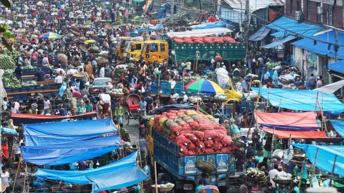 কারওয়ান বাজারের কিচেন মার্কেট যাবে গাবতলীতে