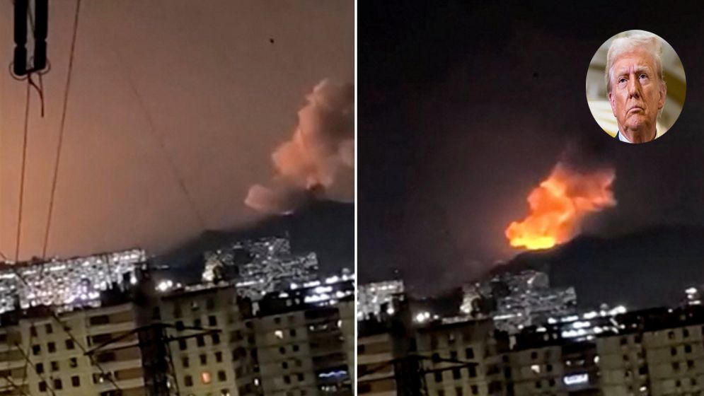 ভেনেজুয়েলায় হামলার নির্দেশ দিয়েছেন ট্রাম্প