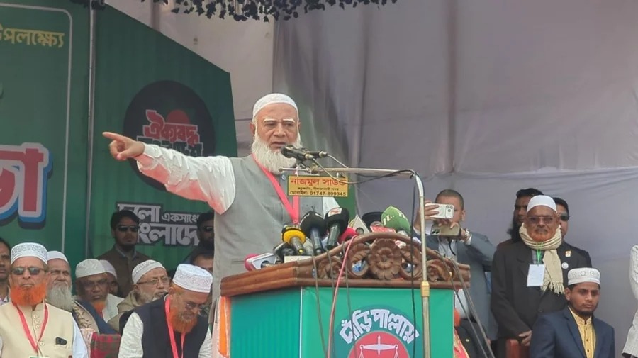 ভয় পেয়ো না চাঁদাবাজ, তোমার হাতেও সম্মানের কাজ তুলে দেব: জামায়াত আমির