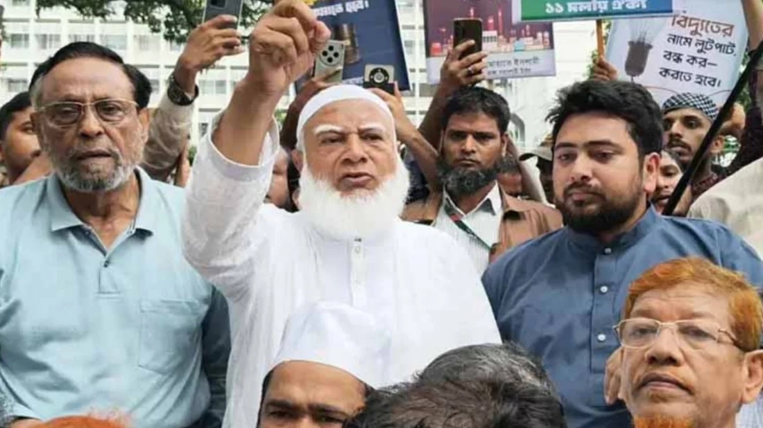 জনগণের দাবি পৌঁছে দিতেই সচিবালয়ের সামনে এসেছি: জামায়াত আমির