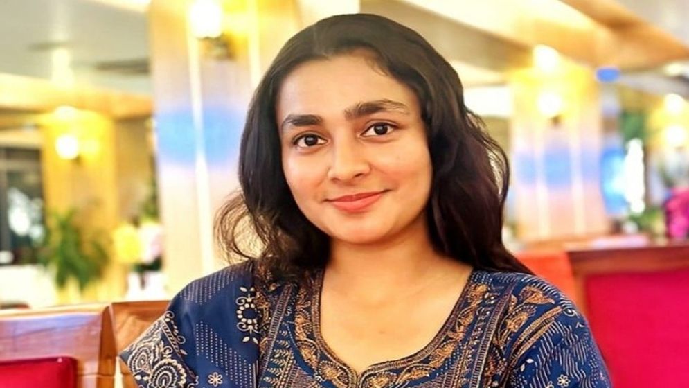 আবদুল হান্নান মাসউদের স্ত্রী শ্যামলী সুলতানা জেদনী। ফাইল ছবি