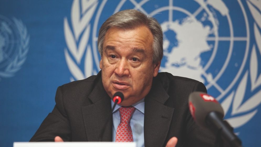 যুদ্ধবিরতির ঘোষণার পর যা বললেন জাতিসংঘ মহাসচিব