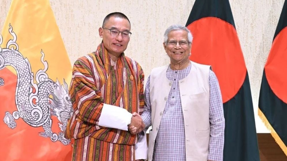 ভুটানের প্রধানমন্ত্রীর সফর ঢাকা-থিম্পু সম্পর্ক সুদৃঢ় করেছে: যৌথ বিবৃতি