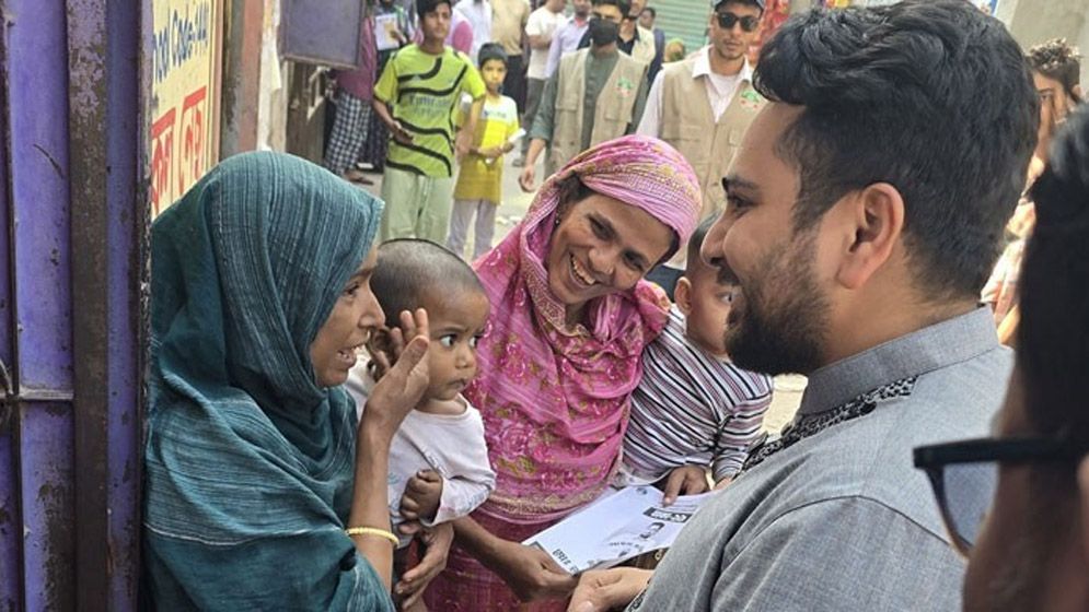 নির্বাচনি প্রচারণা নিয়ে আবেগঘন পোস্ট নাহিদ ইসলামের