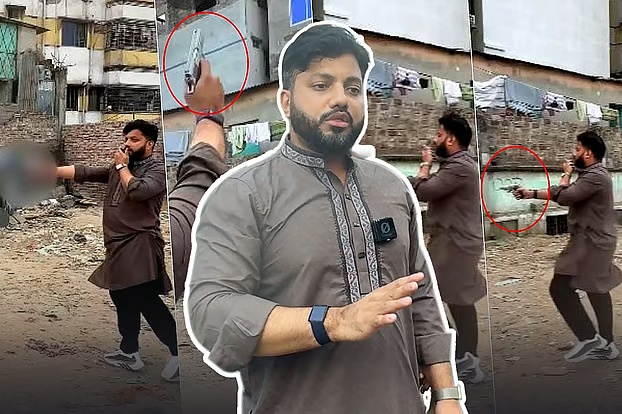 আগ্নেয়াস্ত্র হাতে মাদকবিরোধী অভিযানে থাকার ব্যাখ্যা দিলেন প্রতিমন্ত্রী ইশরাক